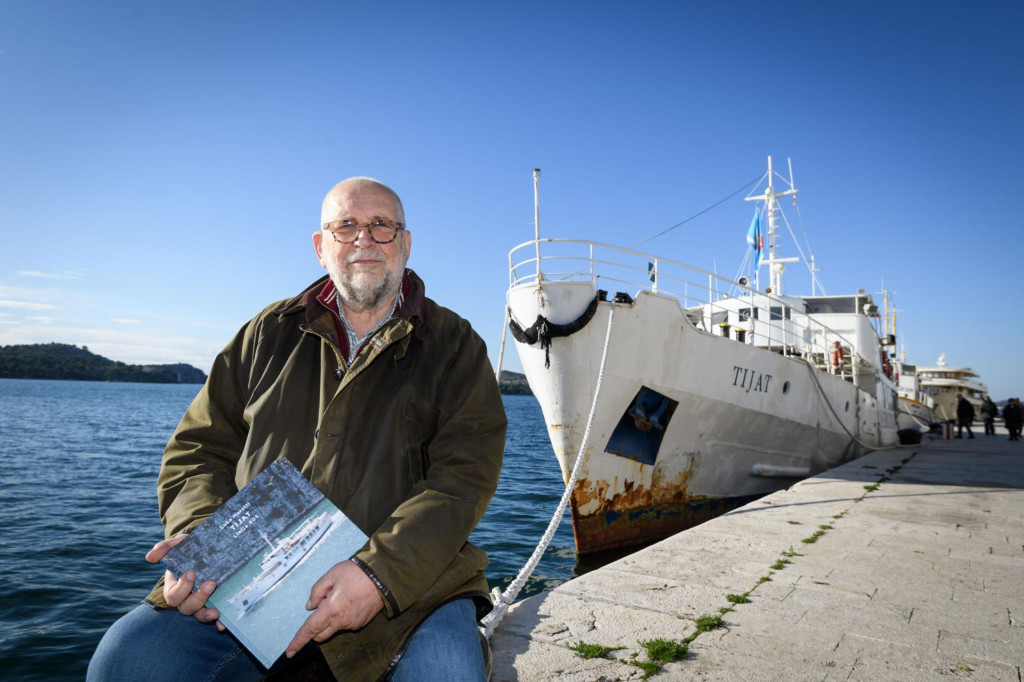 &lt;p&gt;Na palubi broda Tijat odrzana je promocija knjige Tijat Linija 505, autora Luke Marottija&lt;/p&gt;