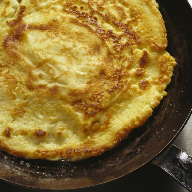 &lt;p&gt;Pancakes in a Frying Pan (Photo by Foodcollection GesmbH/foodcollection/foodcollection via AFP)&lt;/p&gt;