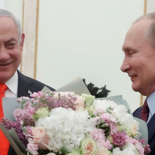 &lt;p&gt;Između Netanyahua i Putina ne cvjeta cvijeće&lt;/p&gt;