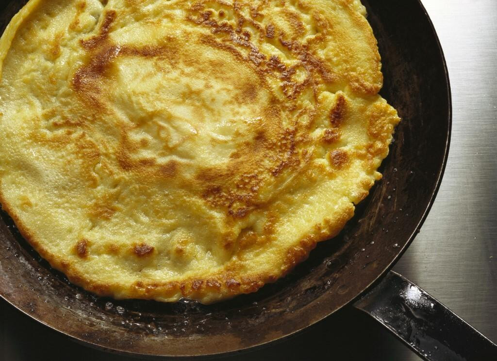&lt;p&gt;Pancakes in a Frying Pan (Photo by Foodcollection GesmbH/foodcollection/foodcollection via AFP)&lt;/p&gt;