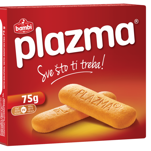 <p><strong>U srijedu 13. prosinca uz va&scaron; primjerak Slobodne Dalmacije na dar vas očekuje Plazma keks</strong></p>
