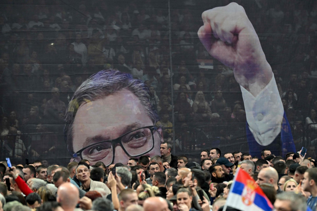 &lt;p&gt;Vučić će vrlo vjerojatno pobijediti i na ovim izborima&lt;/p&gt;

&lt;p&gt; &lt;/p&gt;

&lt;p&gt; &lt;/p&gt;
