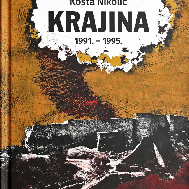 &lt;p&gt;Naslovnica knjige ‘Krajina 1991. – 1995.‘ Koste Nikolića, objavljene u izdanju Frakture&lt;/p&gt;