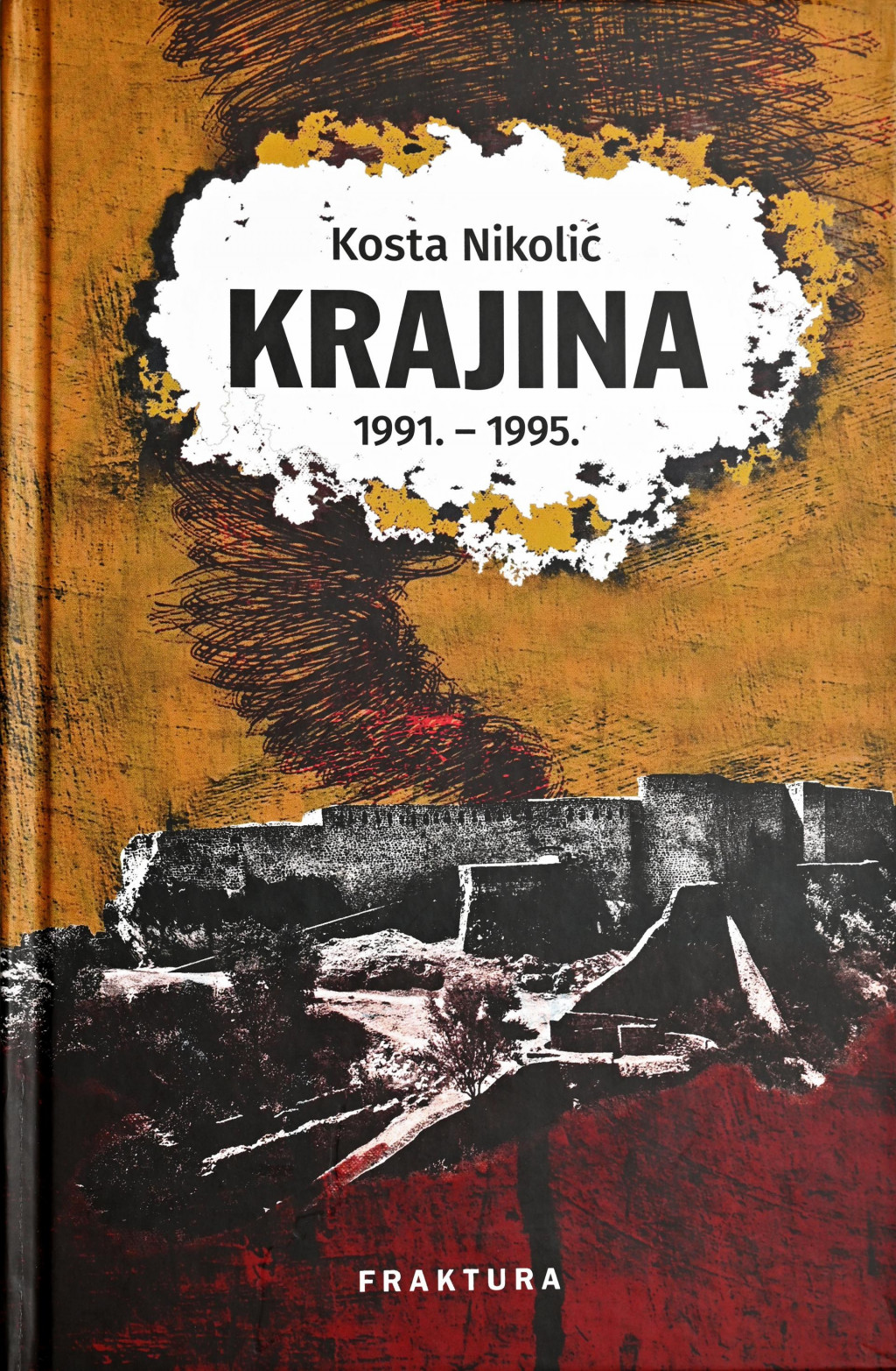 &lt;p&gt;Naslovnica knjige ‘Krajina 1991. – 1995.‘ Koste Nikolića, objavljene u izdanju Frakture&lt;/p&gt;