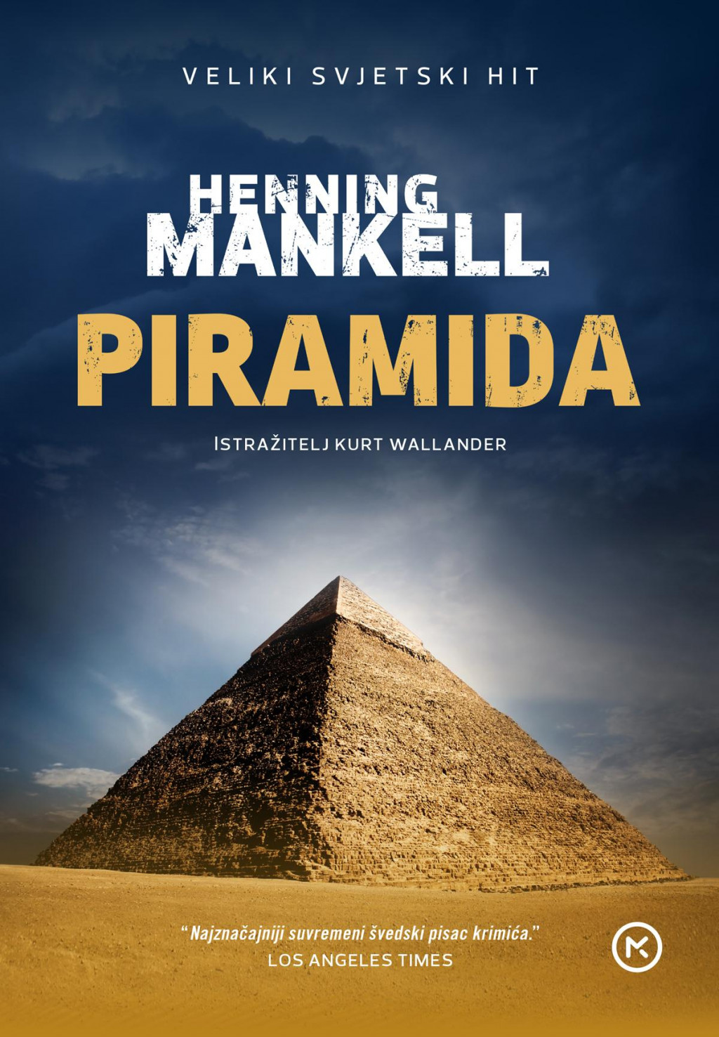 &lt;p&gt;‘Piramida‘, Mankell&lt;/p&gt;