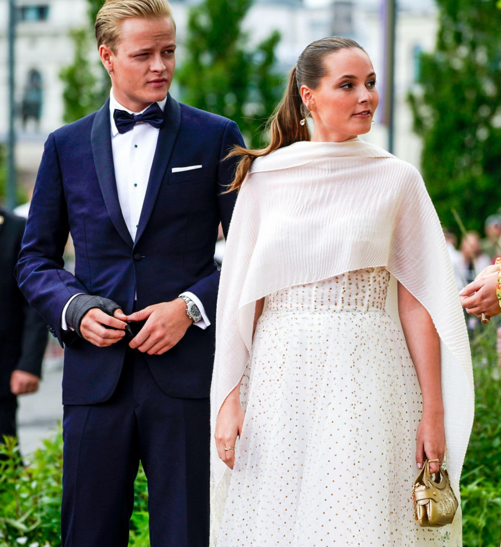 &lt;p&gt;Norveška princeza Ingrid Alexandra i njezin polubrat Marius Borg Hoiby&lt;/p&gt;