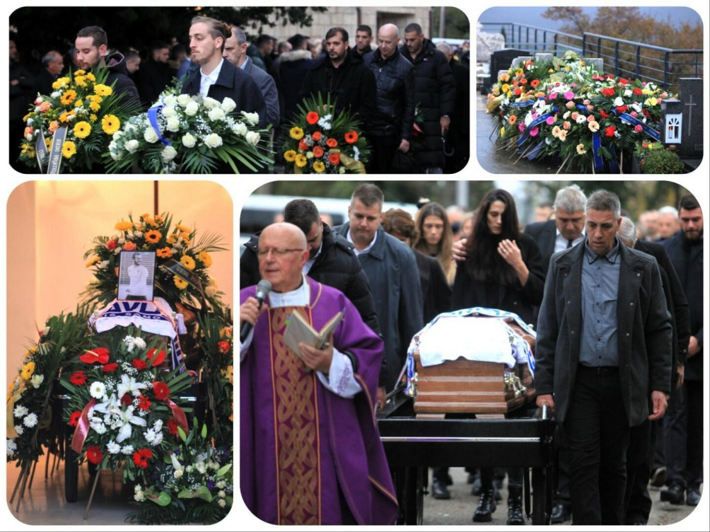 &lt;p&gt;Posljednji ispraćaj Ivana Čelikovića na groblju Sveta Nedjelja u Čilipima&lt;/p&gt;