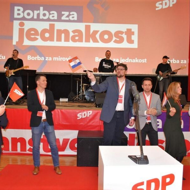 &lt;p&gt;SDP-ov skup u Pločama&lt;/p&gt;
