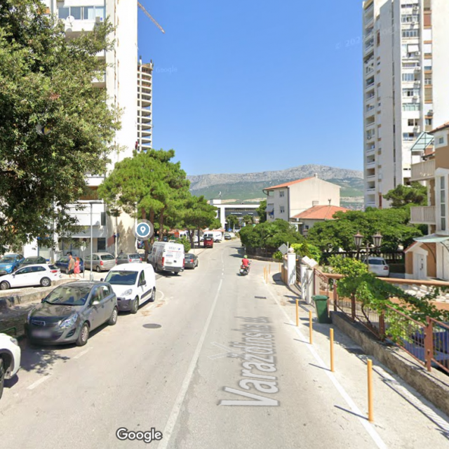&lt;p&gt;Varaždinska ulica u Splitu&lt;/p&gt;
