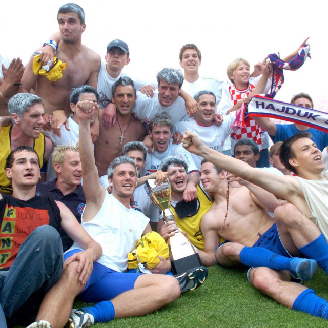 &lt;p&gt;Hajduk prvak 2005.&lt;/p&gt;