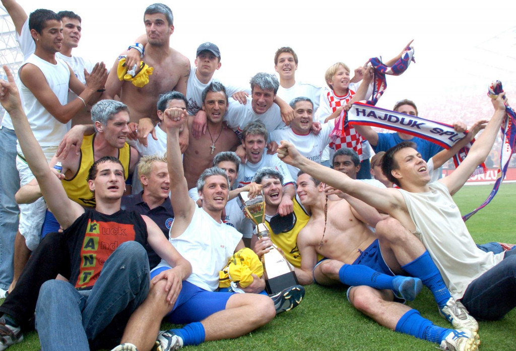 &lt;p&gt;Hajduk prvak 2005.&lt;/p&gt;