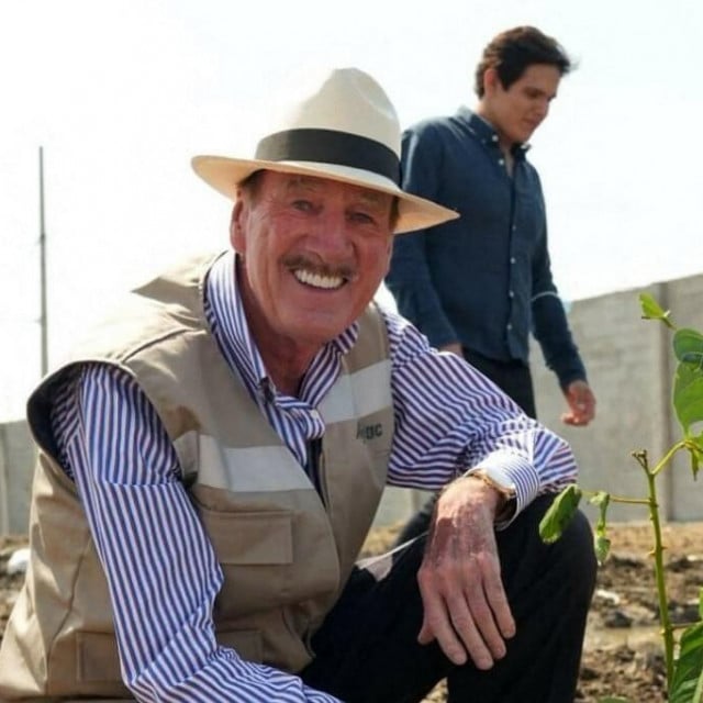 &lt;p&gt;Colin Armstrong, vlasnik velike poljoprivredne tvrtke i imanja, dugi je niz godina povezan s Ekvadorom&lt;/p&gt;
