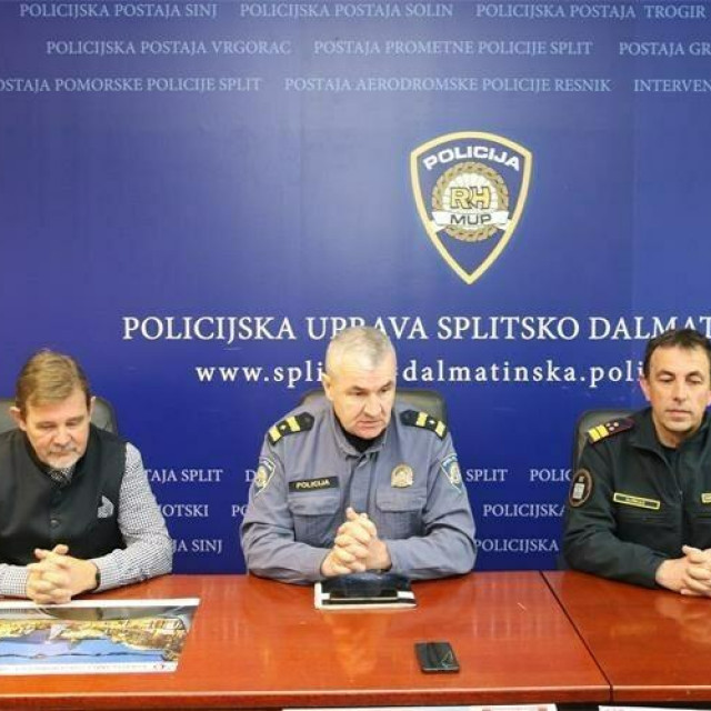 &lt;p&gt;Konferencija za medije u Policijskoj upravi splitsko-dalmatinskoj&lt;/p&gt;