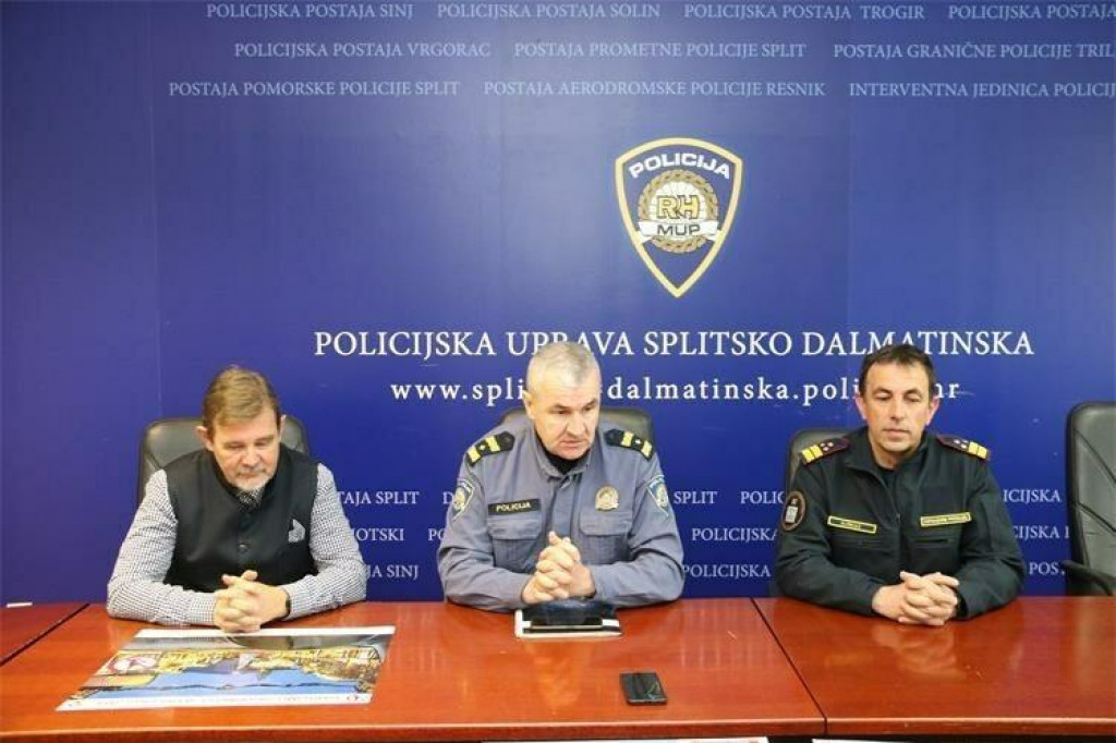 &lt;p&gt;Konferencija za medije u Policijskoj upravi splitsko-dalmatinskoj&lt;/p&gt;