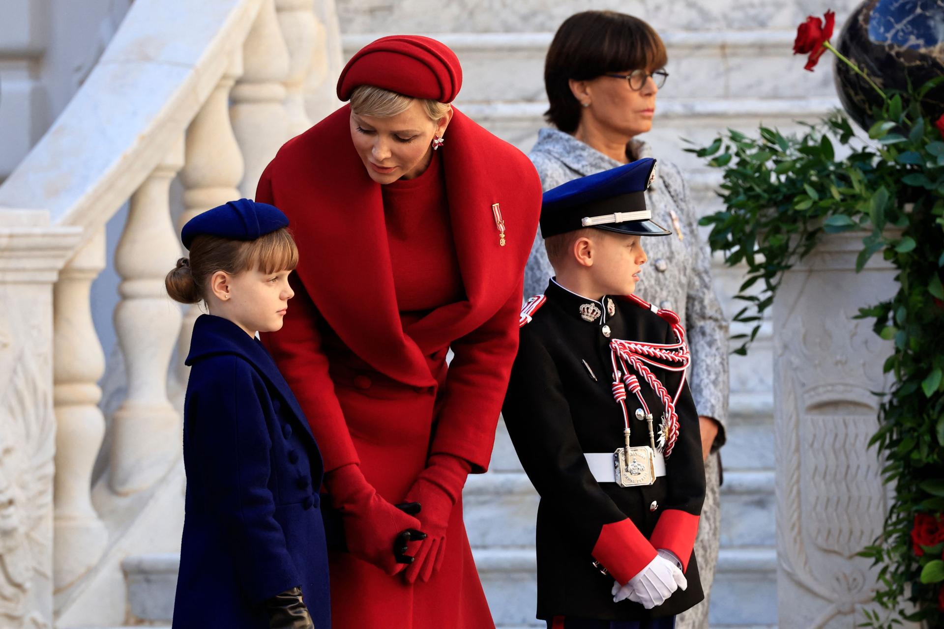 Slobodna Dalmacija Princeza Gabriella Je Dvije Minute Starija Od Princa Jacquesa Znate Li Tko