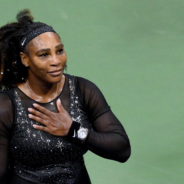 &lt;p&gt;Serena Williams&lt;/p&gt;