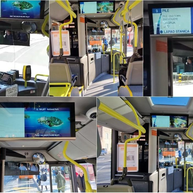 &lt;p&gt;Libertas započeo s uvođenjem vizualnih i zvučnih najava autobusnih stanica u svoja vozila&lt;/p&gt;