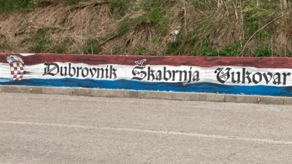 &lt;p&gt;Udruga hrvatskih veterana Domovinskog rata iz Čare napravila nove grafite&lt;/p&gt;