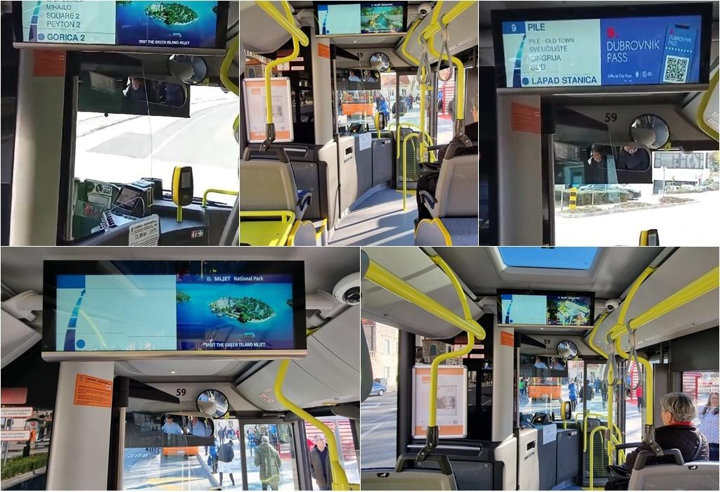&lt;p&gt;Libertas započeo s uvođenjem vizualnih i zvučnih najava autobusnih stanica u svoja vozila&lt;/p&gt;