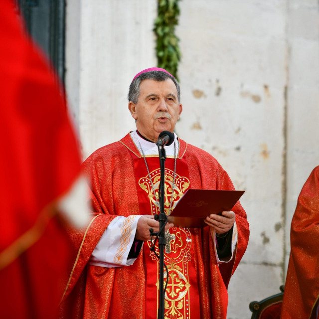 &lt;p&gt;Vrhbosanski nadbiskup mons. Tomo Vukšić&lt;/p&gt;