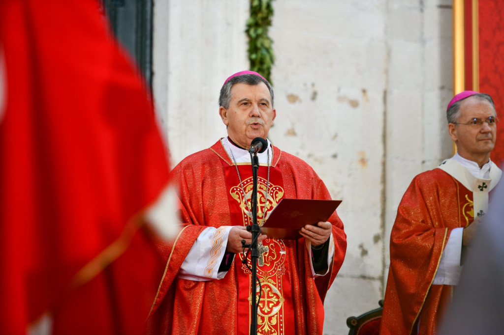 &lt;p&gt;Vrhbosanski nadbiskup mons. Tomo Vukšić&lt;/p&gt;