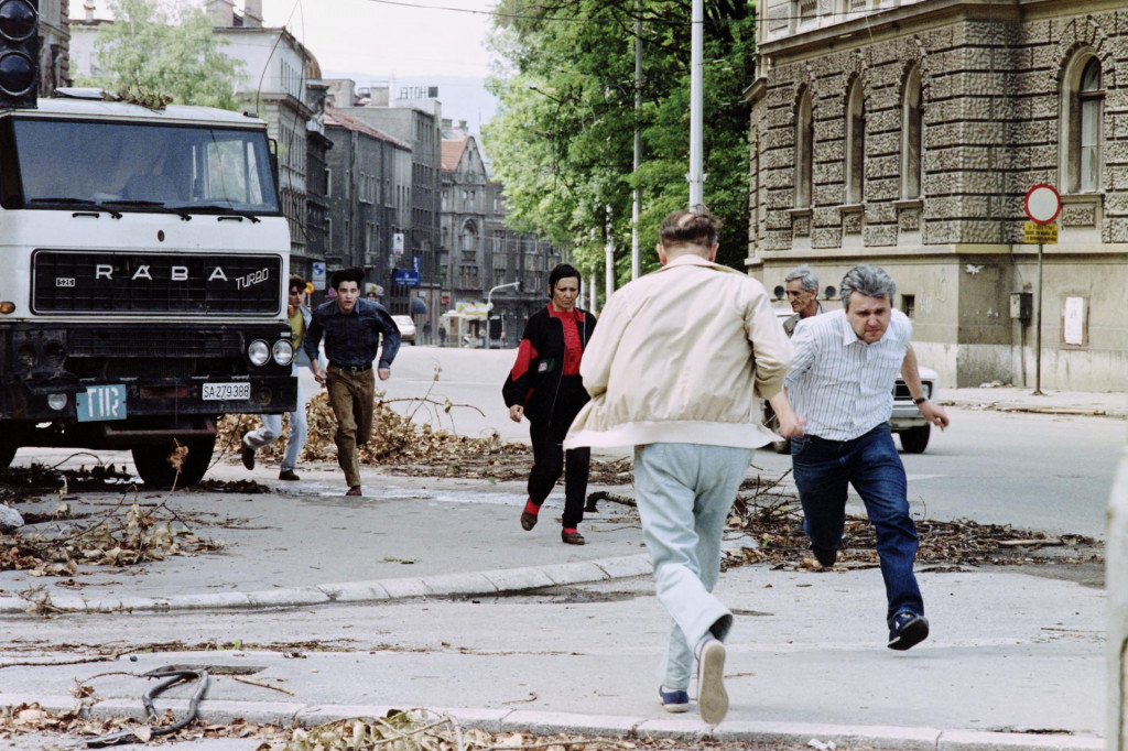 &lt;p&gt;Građani Sarajeva od 1992. do 1995. bili su na meti ratnih zločinaca&lt;/p&gt;