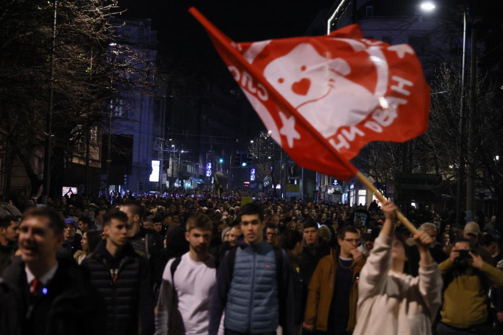 &lt;p&gt;Novi prosvjed opozicijske koalicije Srbija protiv nasilja, nezadovoljne rezultatima izbora u Srbiji&lt;/p&gt;