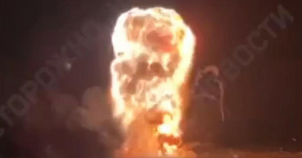 &lt;p&gt;Velika eksplozija u gradu Feodosija na Krimu&lt;/p&gt;