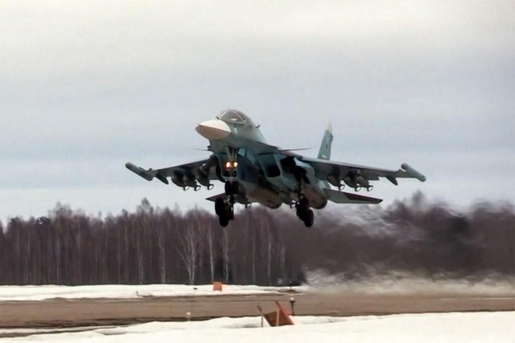 &lt;p&gt;Ruski Suhoj Su-34, najbolji ruski lovac-bombarder&lt;/p&gt;