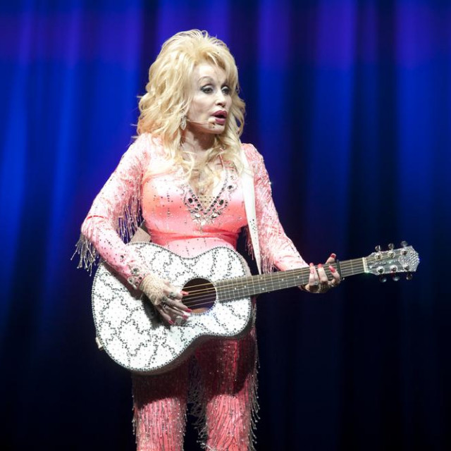 &lt;p&gt;Dolly Parton&lt;/p&gt;