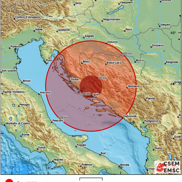&lt;p&gt;Novi potres u Dalmaciji&lt;/p&gt;