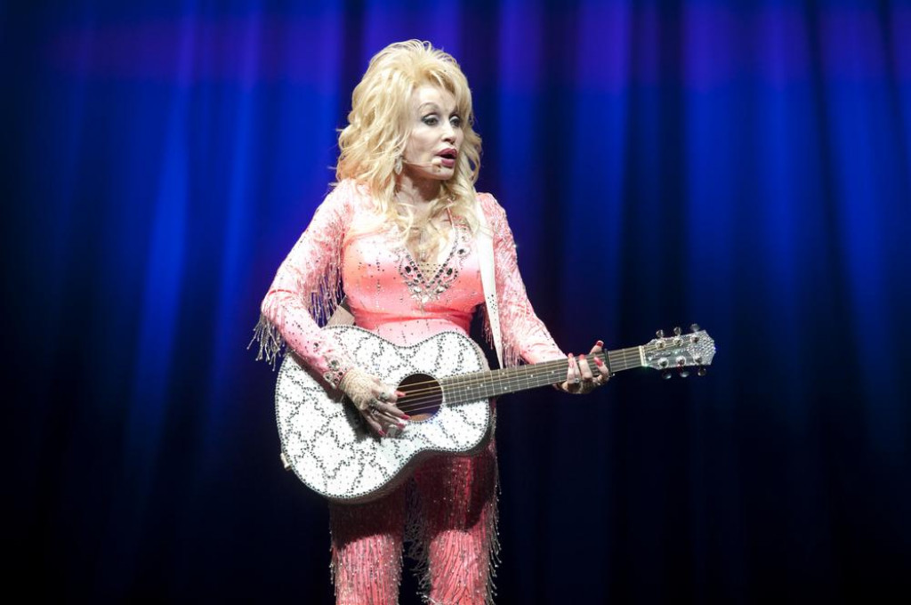 &lt;p&gt;Dolly Parton&lt;/p&gt;