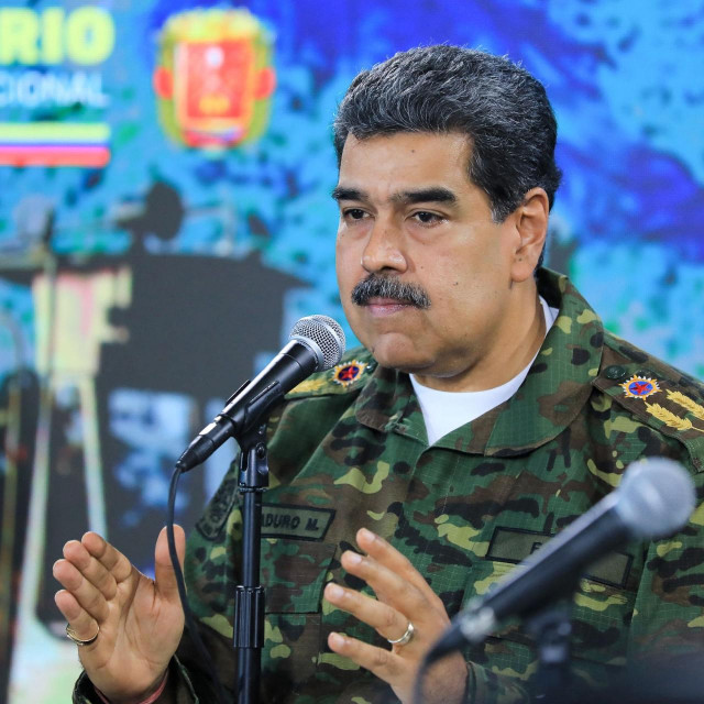 &lt;p&gt;Venezuelanski predsjednik Nicolás Maduro okarakterizirao je vojnu vježbu ‘praktično vojnom prijetnjom iz Londona‘&lt;/p&gt;
