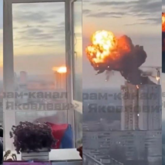&lt;p&gt;Snažni raketni napad na Kijev&lt;br&gt;
 &lt;/p&gt;