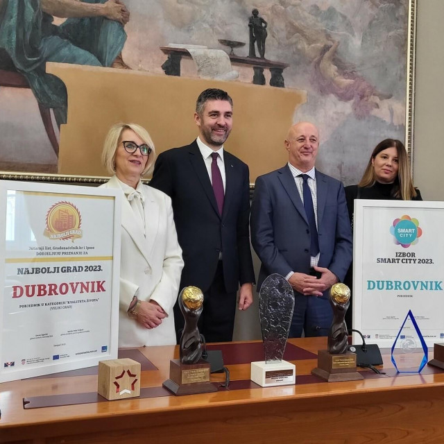 &lt;p&gt;Dubrovnik je u 2023. ostvario izvrsnu turističku sezonu&lt;/p&gt;