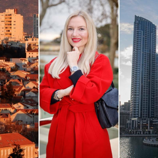 &lt;p&gt;Sanja Guć Babić svoj je rodni Split i Bačvice zamijenila dalekim Dubaijem i Švicarskom&lt;/p&gt;