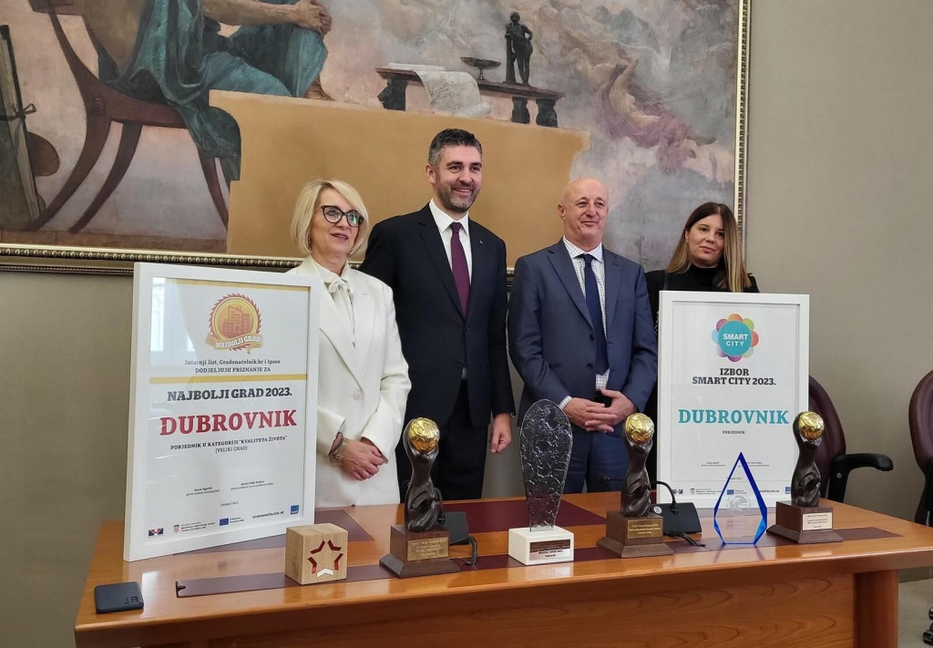&lt;p&gt;Dubrovnik je u 2023. ostvario izvrsnu turističku sezonu&lt;/p&gt;