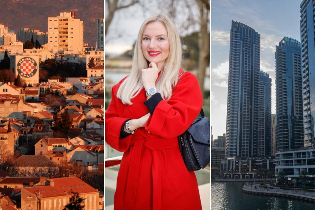 &lt;p&gt;Sanja Guć Babić svoj je rodni Split i Bačvice zamijenila dalekim Dubaijem i Švicarskom&lt;/p&gt;