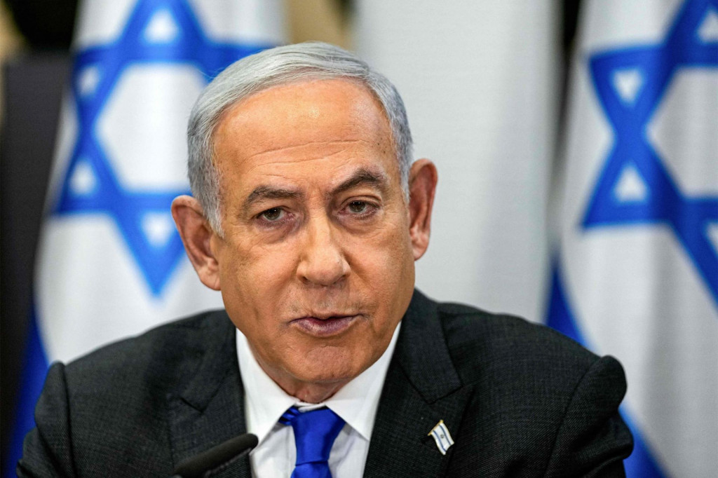 &lt;p&gt;Benjamin Netanyahu&lt;/p&gt;