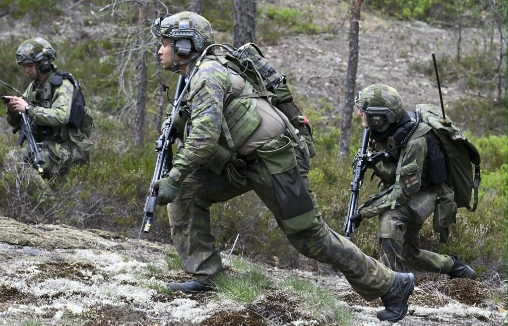 &lt;p&gt;Vojnik najmlađe NATO članice, Finske&lt;/p&gt;
