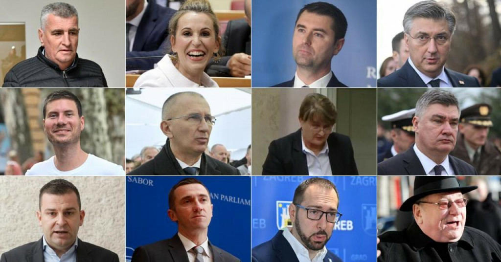 &lt;p&gt;Hrvatski aktualni i bivši političari&lt;/p&gt;