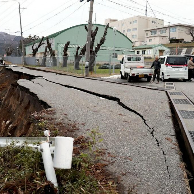 &lt;p&gt;Posljedice potresa u gradu Wajima&lt;/p&gt;