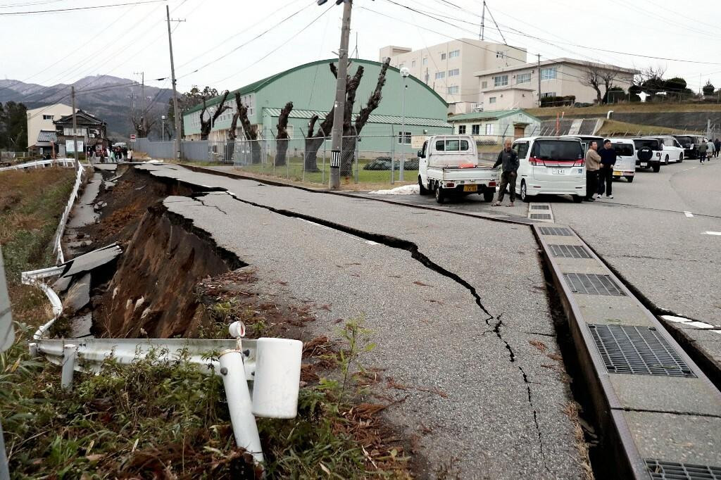&lt;p&gt;Posljedice potresa u gradu Wajima&lt;/p&gt;