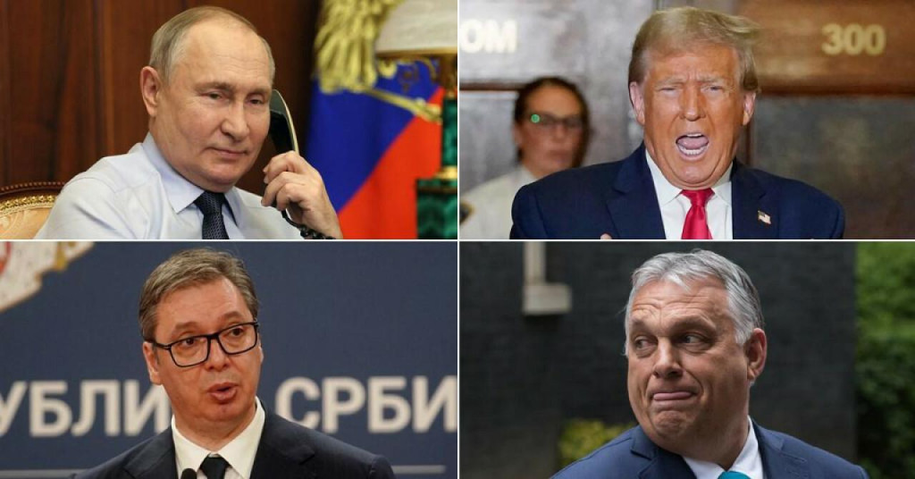 &lt;p&gt;Putin, Trump, Vučić i Orban&lt;/p&gt;
