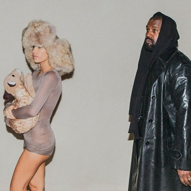 &lt;p&gt;Američki reper Kanye West  i njegova supruga Bianca Censori&lt;/p&gt;
