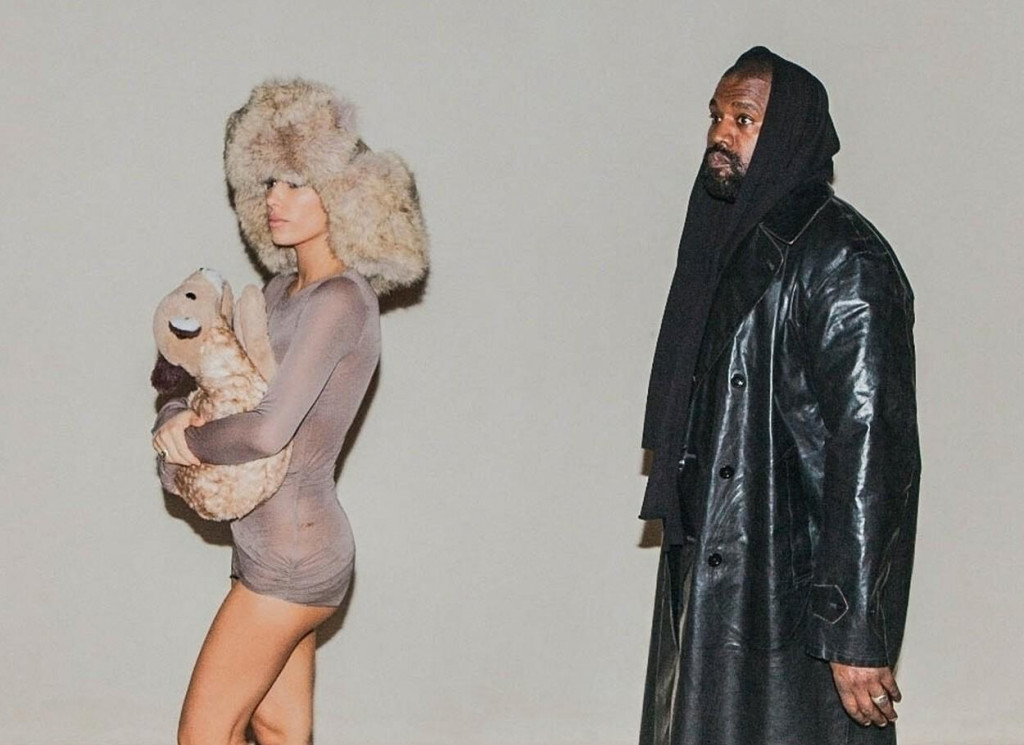 &lt;p&gt;Američki reper Kanye West  i njegova supruga Bianca Censori&lt;/p&gt;