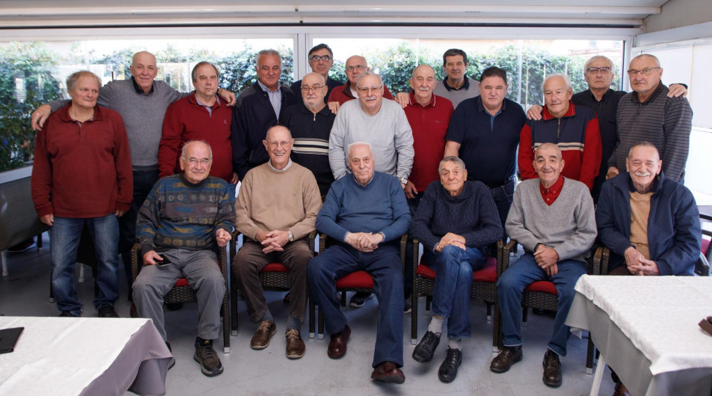 &lt;p&gt;Veterani rukometnog kluba Split slave 75 godina kluba&lt;/p&gt;