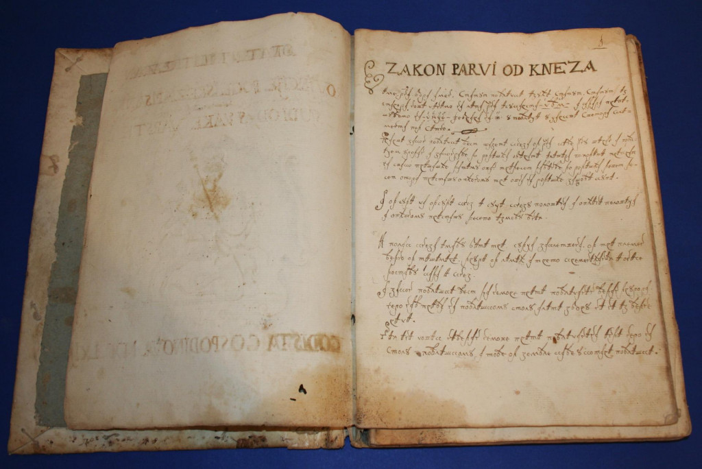 &lt;p&gt;Poljički statut pisan poljičicom, na slici prijepis iz 1540. godine&lt;br&gt;
 &lt;/p&gt;