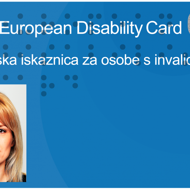 &lt;p&gt;Europska iskaznica za osobe s invaliditetom&lt;/p&gt;