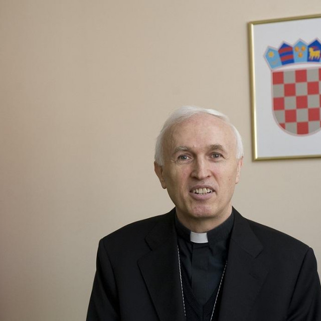 &lt;p&gt;Nadbiskup Martin Vidović, ninski biskup naslovnik&lt;/p&gt;